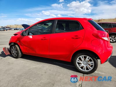 Drugie zdjęcie samochodu z przodu: 2012 MAZDA MAZDA2 SPORT VIN:JM1DE1KYXC0144459 - miniatura