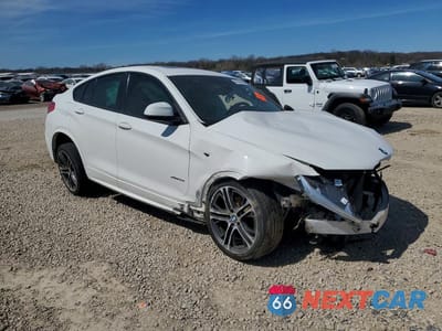 Czwarte zdjęcie samochodu z boku: 2015 BMW X4 XDRIVE35I VIN:5UXXW5C56F0E87636 - miniatura