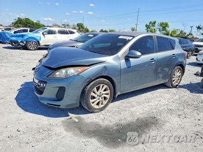 2013 MAZDA 3 I JM1BL1L79D1713204 - główne zdjęcie licytacji z USA - miniatura