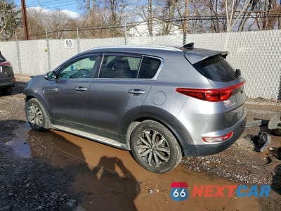 Drugie zdjęcie samochodu z przodu: 2017 KIA SPORTAGE EX VIN:KNDPN3AC3H7173895 - miniatura