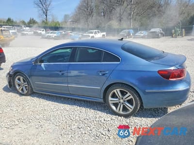 Drugie zdjęcie samochodu z przodu: 2016 VOLKSWAGEN CC BASE VIN:WVWBP7AN2GE513061 - miniatura