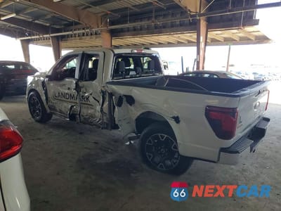 Drugie zdjęcie samochodu z przodu: 2024 FORD F150 STX VIN:1FTEX2KP5RKD31469 - miniatura