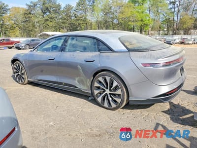 Drugie zdjęcie samochodu z przodu: 2022 LUCID MOTORS AIR GRAND TOURING VIN:50EA1GBAXNA004232 - miniatura