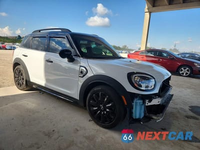 Czwarte zdjęcie samochodu z boku: 2019 MINI COOPER S COUNTRYMAN VIN:WMZYT3C51K3E96997 - miniatura