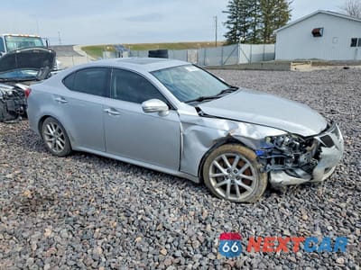 Czwarte zdjęcie samochodu z boku: 2011 LEXUS IS 350 BASE VIN:JTHCE5C2XB5001430 - miniatura