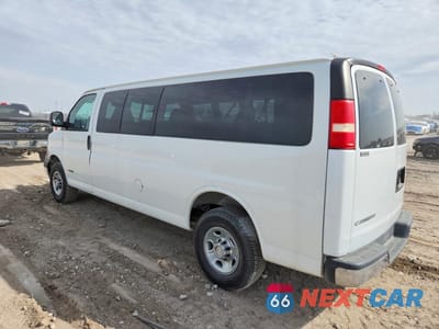 Drugie zdjęcie samochodu z przodu: 2007 CHEVROLET EXPRESS G3500 VIN:1GAHG39U371166676 - miniatura