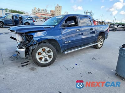 2020 RAM 1500 BIG HORN 1C6SRFFTXLN242425 - główne zdjęcie licytacji z USA - miniatura
