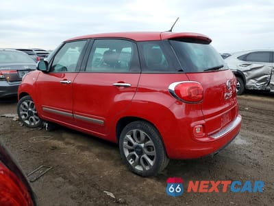 Drugie zdjęcie samochodu z przodu: 2014 FIAT 500L LOUNGE VIN:ZFBCFACH8EZ018609 - miniatura