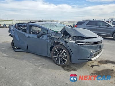Czwarte zdjęcie samochodu z boku: 2024 TOYOTA PRIUS PRIME XSE PREMIUM VIN:JTDACACU0R3032314 - miniatura