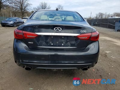 Zdjęcie 6 z 12 samochodu: 2018 INFINITI Q50 3.0T LUXE VIN:JN1EV7AR7JM431493 - miniatura