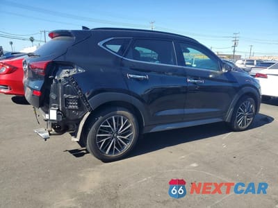 Trzecie zdjęcie samochodu z tyłu: 2019 HYUNDAI TUCSON ULTIMATE VIN:KM8J3CAL0KU994954 - miniatura