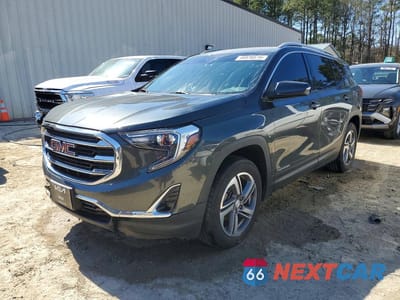 2021 GMC TERRAIN SLT 3GKALVEV7ML388094 - główne zdjęcie licytacji z USA - miniatura