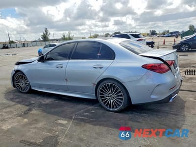 Drugie zdjęcie samochodu z przodu: 2023 MERCEDES-BENZ C 300 VIN:W1KAF4GB0PR138473 - miniatura