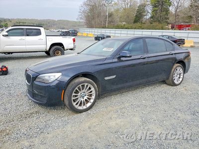 2015 BMW 740 LI WBAYE4C50FD946908 - główne zdjęcie licytacji z USA - miniatura