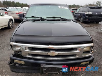 Piąte zdjęcie samochodu w środku: 1996 CHEV S TRUCK VIN:1GCCS19X5T8115860 - miniatura