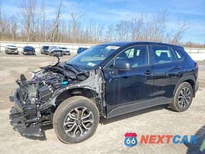 2025 TOYOTA COROLLA CROSS HYBRID S 7MUFBABG4SV072278 - główne zdjęcie licytacji z USA - miniatura