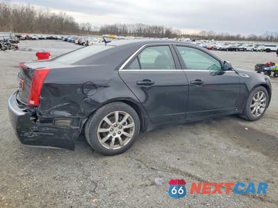Trzecie zdjęcie samochodu z tyłu: 2008 CADILLAC CTS HI FEATURE V6 VIN:1G6DV57V880201645 - miniatura