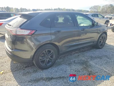 Trzecie zdjęcie samochodu z tyłu: 2018 FORD EDGE SEL VIN:2FMPK3J96JBB09193 - miniatura