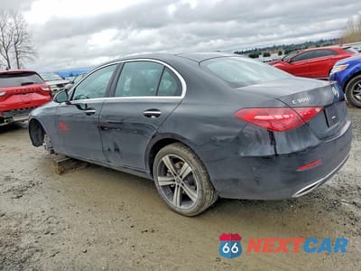 Drugie zdjęcie samochodu z przodu: 2025 MERCEDES-BENZ C 300 4MATIC VIN:W1KAF4HB2SR274255 - miniatura