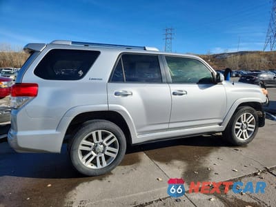Trzecie zdjęcie samochodu z tyłu: 2012 TOYOTA 4RUNNER LIMITED VIN:JTEBU5JR7C5110196 - miniatura