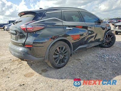 Trzecie zdjęcie samochodu z tyłu: 2023 NISSAN MURANO SV VIN:5N1AZ2BS0PC136475 - miniatura