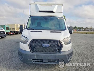 Piąte zdjęcie samochodu w środku: 2021 FORD TRANSIT DELIVERY TRUCK VIN:1FDBW5Z8XMKA80071 - miniatura