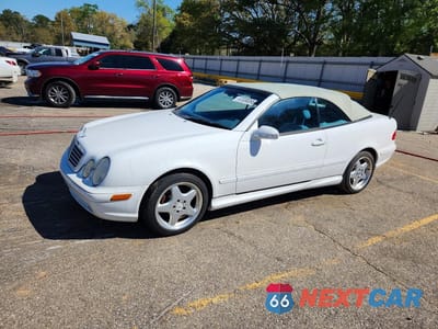 2001 MERCEDES-BENZ CLK 430 WDBLK70G71T076665 - główne zdjęcie licytacji z USA - miniatura
