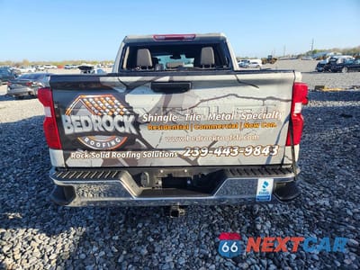 Zdjęcie 6 z 12 samochodu: 2023 CHEVROLET SILVERADO C1500 VIN:1GCPAAEK3PZ208679 - miniatura