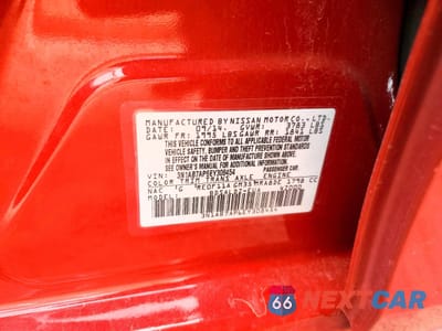 Zdjęcie 12 z 13 samochodu: 2014 NISSAN SENTRA SV VIN:3N1AB7AP6EY308454 - miniatura