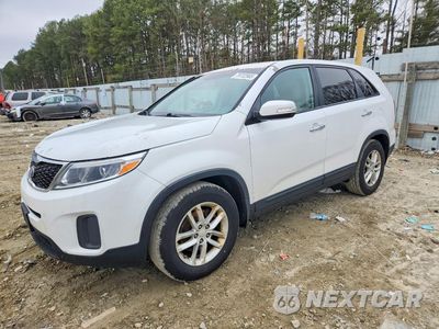 2014 KIA SORENTO LX 5XYKT3A66EG468529 - główne zdjęcie licytacji z USA - miniatura