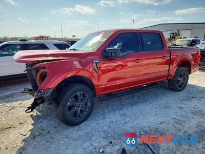 2023 FORD F150 SUPERCREW 1FTEW1EP9PKE88721 - główne zdjęcie licytacji z USA - miniatura