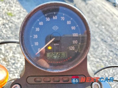 Zdjęcie 7 z 9 samochodu: 2019 HARLEY-DAVIDSON XL883 N VIN:1HD4LE211KB426331 - miniatura
