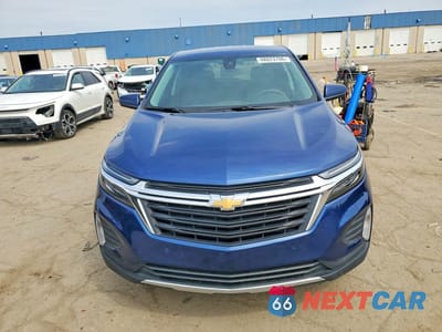 Piąte zdjęcie samochodu w środku: 2022 CHEVROLET EQUINOX LT VIN:2GNAXKEV3N6125824 - miniatura