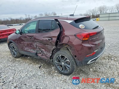 Drugie zdjęcie samochodu z przodu: 2022 BUICK ENCORE GX SELECT VIN:KL4MMDSL0NB048530 - miniatura