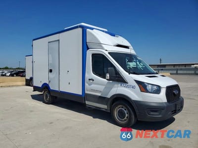 2022 FORD TRANSIT DELIVERY TRUCK 1FDBW5Z86NKA01710 - główne zdjęcie licytacji z USA - miniatura