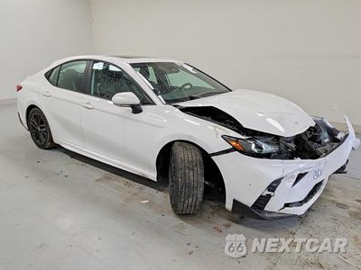 Czwarte zdjęcie samochodu z boku: 2025 TOYOTA CAMRY SE VIN:4T1DAACK6SU085614 - miniatura
