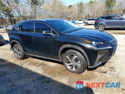 Czwarte zdjęcie samochodu z boku: 2019 LEXUS NX 300 BASE VIN:JTJYARBZ6K2137576 - miniatura