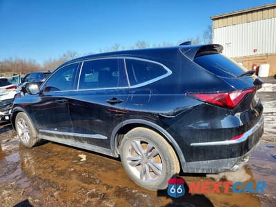 Drugie zdjęcie samochodu z przodu: 2022 ACURA MDX VIN:5J8YE1H34NL032286 - miniatura