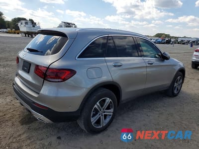 Trzecie zdjęcie samochodu z tyłu: 2022 MERCEDES BENZ GLC 300 VIN:W1N0G8DB8NV364272 - miniatura
