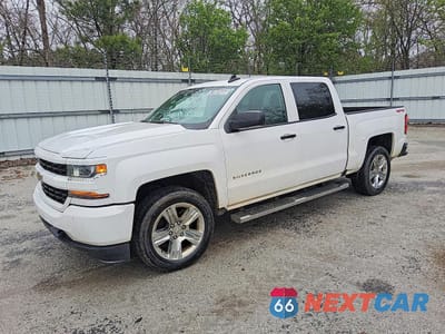 2018 CHEVROLET SILVERADO K1500 CUSTOM 3GCUKPECXJG577493 - główne zdjęcie licytacji z USA - miniatura