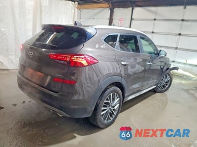 Trzecie zdjęcie samochodu z tyłu: 2020 HYUNDAI TUCSON LIMITED VIN:KM8J3CAL0LU221113 - miniatura