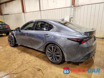 Drugie zdjęcie samochodu z przodu: 2023 LEXUS IS 350 F SPORT VIN:JTHGZ1B22P5060477 - miniatura