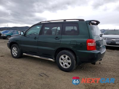 Drugie zdjęcie samochodu z przodu: 2002 TOYOTA HIGHLANDER BASE VIN:JTEHF21A720084367 - miniatura