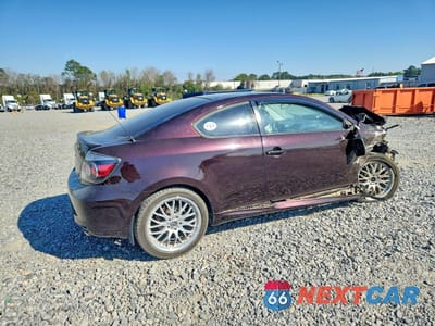 Trzecie zdjęcie samochodu z tyłu: 2008 SCION TC BASE VIN:JTKDE167980242934 - miniatura