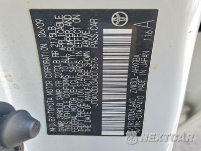 Zdjęcie 12 z 12 samochodu: 2010 TOYOTA PRIUS IV VIN:JTDKN3DU3A0013576 - miniatura
