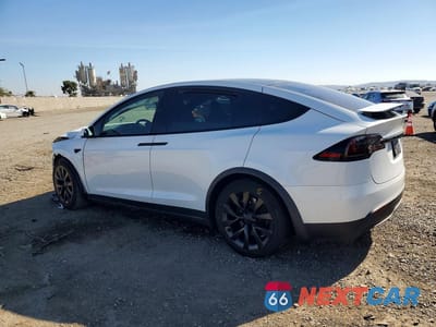 Drugie zdjęcie samochodu z przodu: 2024 TESLA MODEL X VIN:7SAXCDE54RF448065 - miniatura