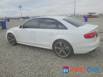 Drugie zdjęcie samochodu z przodu: 2014 AUDI S4 PREMIUM PLUS VIN:WAUBGAFL3EA122006 - miniatura