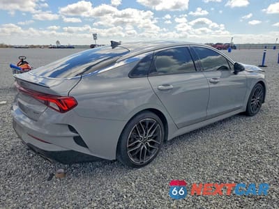 Trzecie zdjęcie samochodu z tyłu: 2022 KIA K5 GT VIN:5XXG44J80NG149058 - miniatura