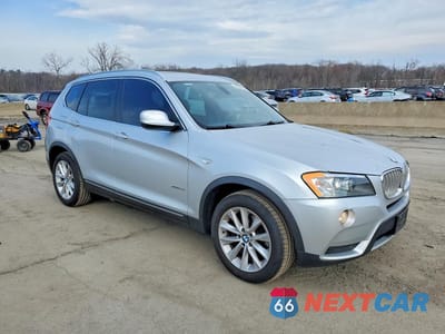 Czwarte zdjęcie samochodu z boku: 2012 BMW X3 XDRIVE28I VIN:5UXWX5C52CL723537 - miniatura