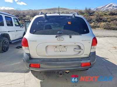 Zdjęcie 6 z 13 samochodu: 2005 HYUNDAI SANTA FE GLS VIN:KM8SC73D85U938654 - miniatura